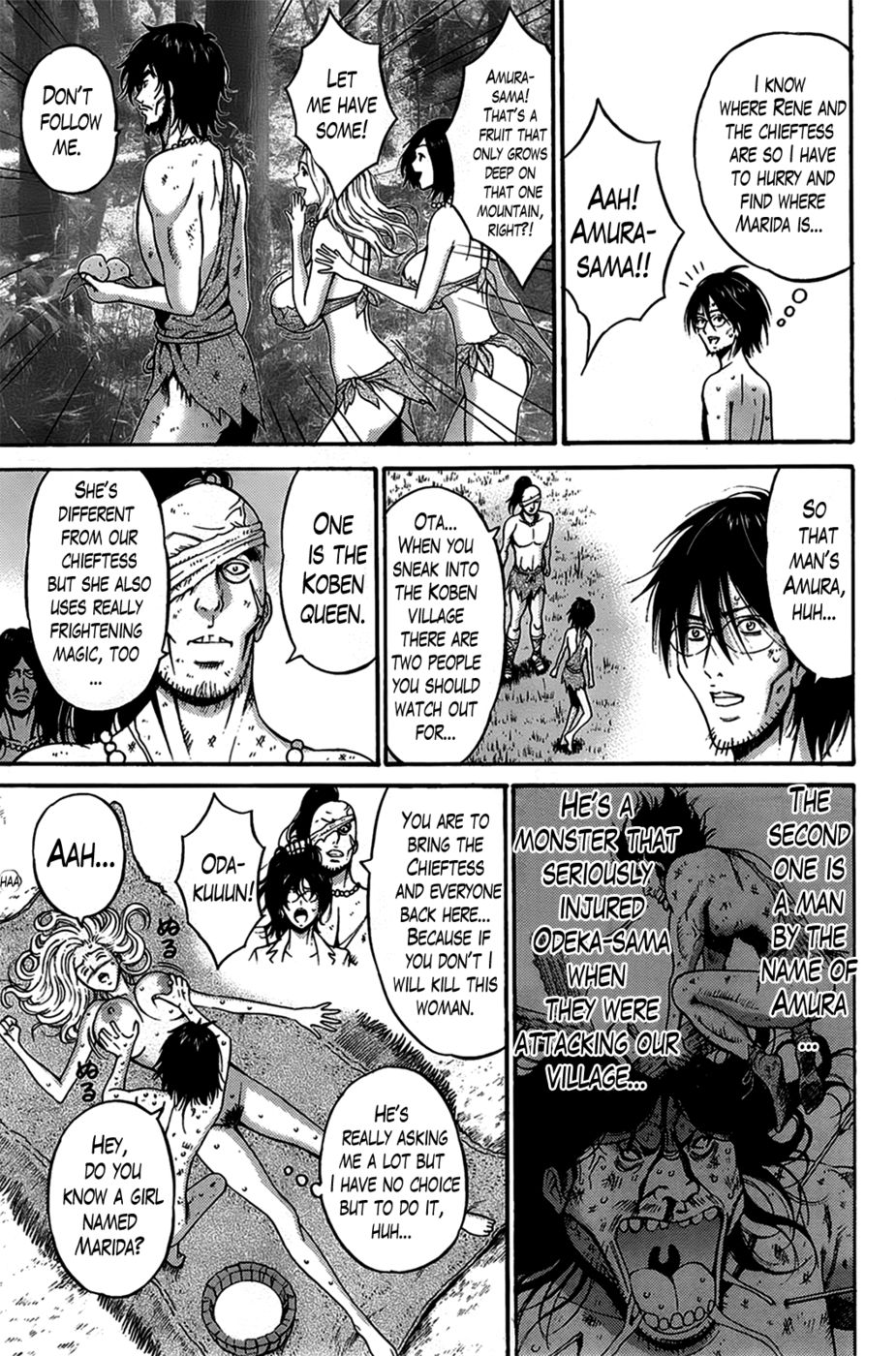Hentai Manga Comic-The Otaku in 10,000 B.C.-Chapter 11-5